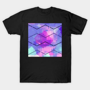 Pastel Surf Artwork T-Shirt